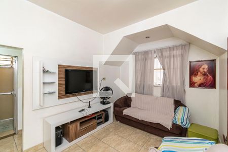 Sala de casa de condomínio à venda com 2 quartos, 60m² em Bonsucesso, Rio de Janeiro