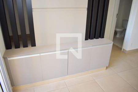 Sala de apartamento para alugar com 1 quarto, 41m² em Ribeirânia, Ribeirão Preto