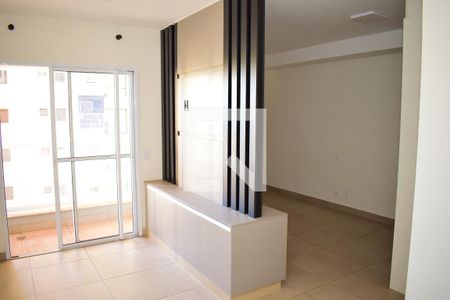 Sala de apartamento para alugar com 1 quarto, 41m² em Ribeirânia, Ribeirão Preto