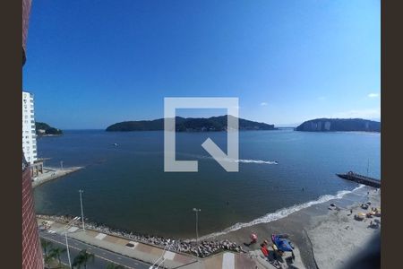 Vista da Sala de apartamento para alugar com 2 quartos, 65m² em Centro, São Vicente