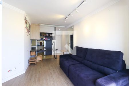 Sala de apartamento para alugar com 2 quartos, 60m² em Vila Siqueira (zona Norte), São Paulo