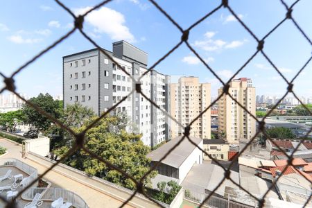 Vista da varanda de apartamento para alugar com 2 quartos, 60m² em Vila Siqueira (zona Norte), São Paulo