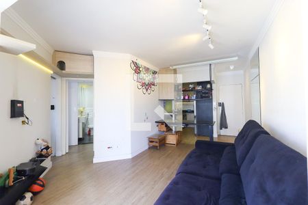 Sala de apartamento para alugar com 2 quartos, 60m² em Vila Siqueira (zona Norte), São Paulo