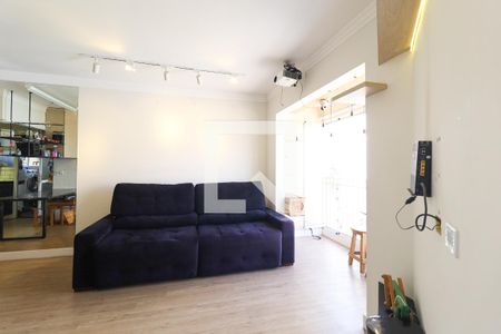 Sala de apartamento para alugar com 2 quartos, 60m² em Vila Siqueira (zona Norte), São Paulo