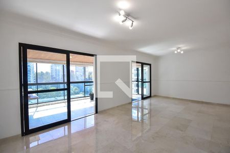 Sala de apartamento para alugar com 4 quartos, 160m² em Jardim Morumbi, São Paulo