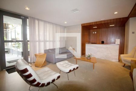 Área comum de apartamento à venda com 1 quarto, 40m² em Jardim Paulista, São Paulo
