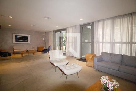 Área comum de apartamento à venda com 1 quarto, 40m² em Jardim Paulista, São Paulo