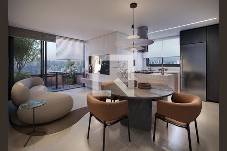 Apartamento à venda com 2 quartos, 142m² em Coracao de Jesus, Belo Horizonte