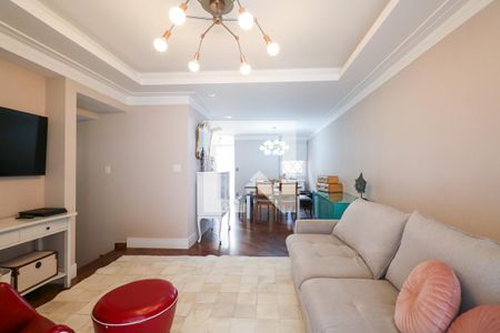 Sala de casa de condomínio à venda com 3 quartos, 264m² em Jardim Sao Caetano, São Caetano do Sul