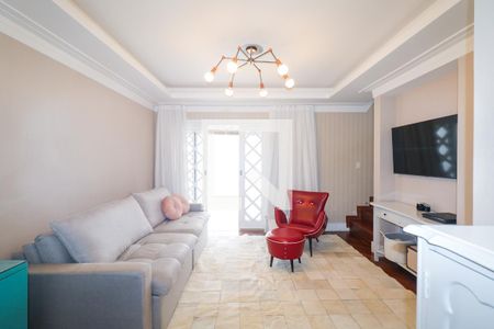 Sala de casa de condomínio à venda com 3 quartos, 264m² em Jardim Sao Caetano, São Caetano do Sul