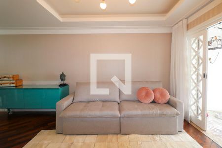 Sala de casa de condomínio à venda com 3 quartos, 264m² em Jardim Sao Caetano, São Caetano do Sul