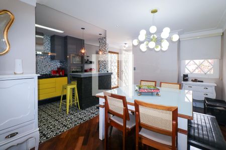 Sala de casa de condomínio à venda com 3 quartos, 264m² em Jardim Sao Caetano, São Caetano do Sul