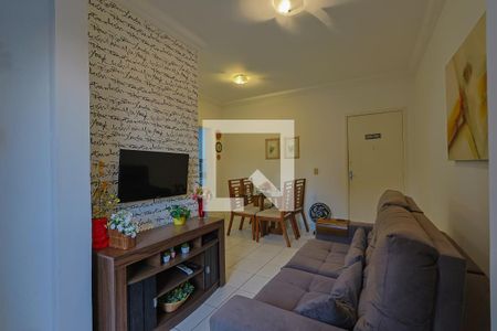Sala de apartamento à venda com 2 quartos, 60m² em Sagrada Família , Belo Horizonte