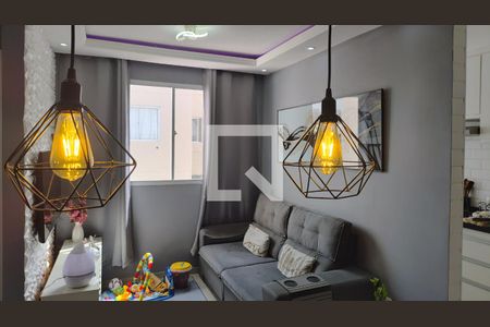 Sala de apartamento à venda com 2 quartos, 44m² em Gardênia Azul, Rio de Janeiro