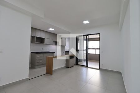 Sala de apartamento para alugar com 2 quartos, 70m² em Bonfim Paulista, Ribeirão Preto