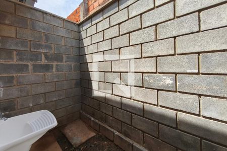 Área de Serviço de casa para alugar com 1 quarto, 20m² em Cidade Satélite Íris, Campinas