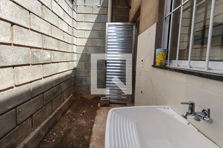 Área de Serviço de casa para alugar com 1 quarto, 20m² em Cidade Satélite Íris, Campinas