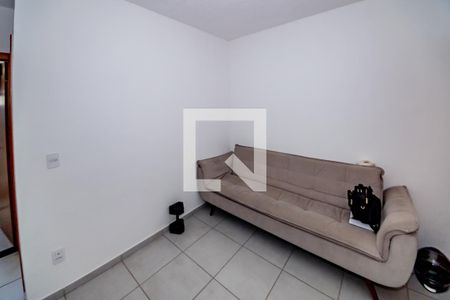 Sala de apartamento para alugar com 2 quartos, 38m² em Cerejeira (justinópolis), Ribeirão das Neves