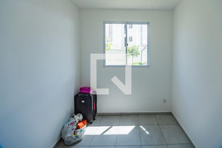 Quarto 1 de apartamento para alugar com 2 quartos, 38m² em Cerejeira (justinópolis), Ribeirão das Neves