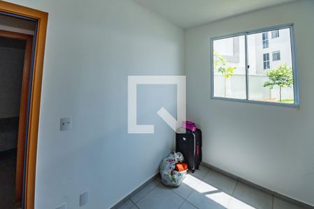 Quarto 1 de apartamento para alugar com 2 quartos, 38m² em Cerejeira (justinópolis), Ribeirão das Neves