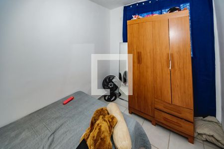 Quarto 2 de apartamento para alugar com 2 quartos, 38m² em Cerejeira (justinópolis), Ribeirão das Neves