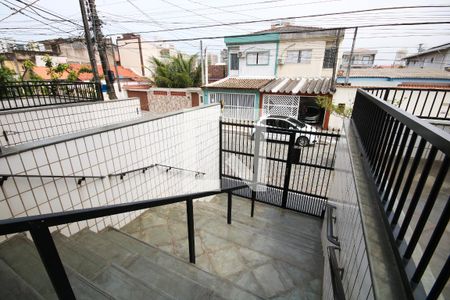 Fachada e portaria de apartamento para alugar com 1 quarto, 87m² em Guilhermina, Praia Grande