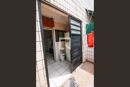 Quintal de apartamento para alugar com 1 quarto, 87m² em Guilhermina, Praia Grande