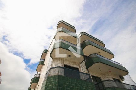 Fachada de apartamento para alugar com 1 quarto, 87m² em Guilhermina, Praia Grande