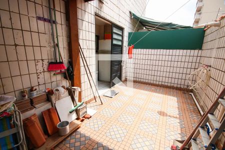 Quintal de apartamento para alugar com 1 quarto, 87m² em Guilhermina, Praia Grande