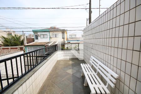 Área comum de apartamento para alugar com 1 quarto, 87m² em Guilhermina, Praia Grande