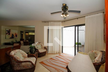 Sala de Estar 2 de casa à venda com 4 quartos, 272m² em Vila Madalena, São Paulo