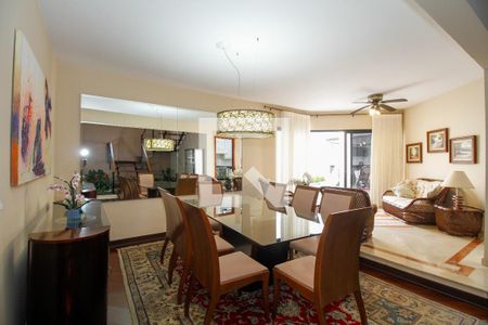 Sala de Jantar de casa à venda com 4 quartos, 272m² em Vila Madalena, São Paulo