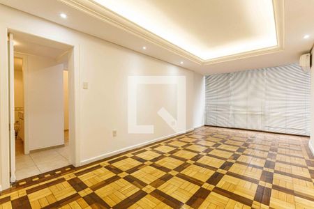 Sala de apartamento à venda com 2 quartos, 100m² em Independência, Porto Alegre