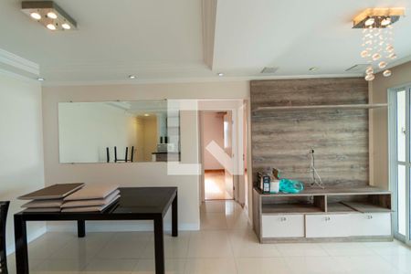 Sala de apartamento à venda com 2 quartos, 69m² em Alphaville Industrial, Barueri