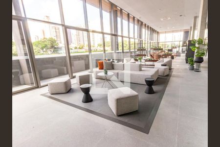 Área comum - Salão de festas de kitnet/studio para alugar com 1 quarto, 25m² em Vila Regente Feijó, São Paulo