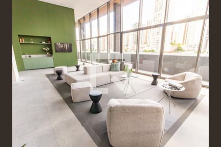 Área comum - Salão de festas de kitnet/studio para alugar com 1 quarto, 25m² em Vila Regente Feijó, São Paulo
