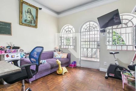 Sala de casa de condomínio à venda com 6 quartos, 238m² em Cambuci, São Paulo