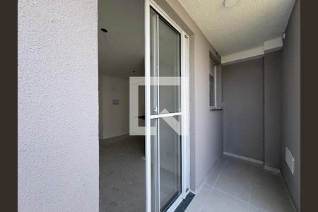 Sacada de apartamento à venda com 2 quartos, 42m² em Jardim, Santo André