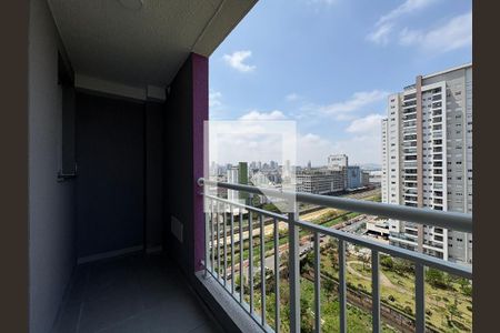 Sacada de apartamento à venda com 2 quartos, 42m² em Jardim, Santo André