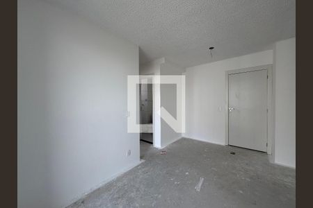 Sala de apartamento à venda com 2 quartos, 42m² em Jardim, Santo André