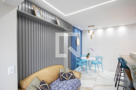 Sala/Cozinha de apartamento à venda com 2 quartos, 55m² em Vila Maria Alta, São Paulo