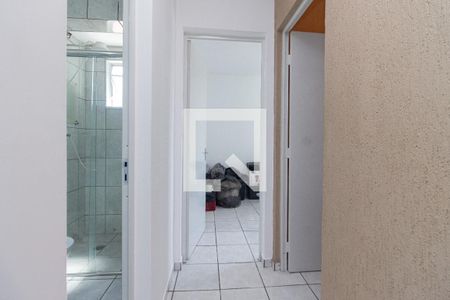Corredor de apartamento à venda com 2 quartos, 53m² em Ipiranga, São Paulo