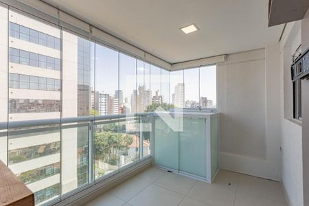 Varanda de apartamento para alugar com 2 quartos, 75m² em Aclimação, São Paulo