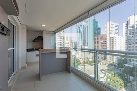 Varanda de apartamento para alugar com 2 quartos, 75m² em Aclimação, São Paulo
