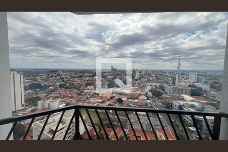 Sala de apartamento para alugar com 3 quartos, 89m² em Bonfim, Campinas
