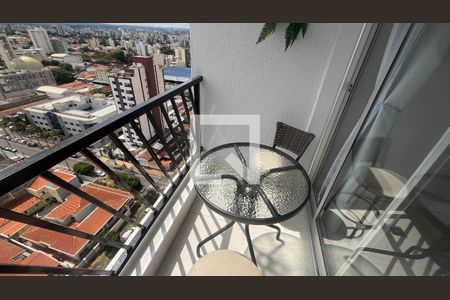 Varanda da Sala de apartamento para alugar com 3 quartos, 89m² em Bonfim, Campinas