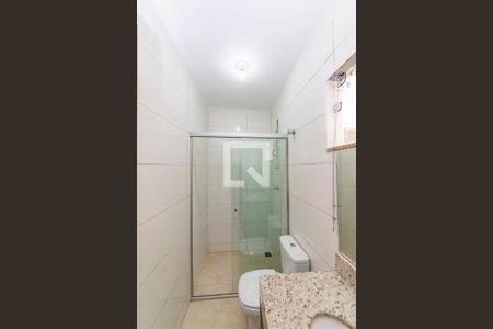 Banheiro da Suíte de casa para alugar com 1 quarto, 80m² em Buritis, Belo Horizonte