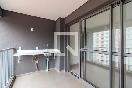 Varanda da Sala de apartamento à venda com 3 quartos, 96m² em Santana, São Paulo