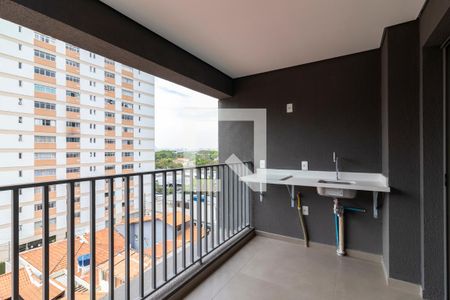 Varanda da Sala de apartamento à venda com 3 quartos, 96m² em Santana, São Paulo
