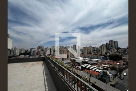 Varanda da Sala de apartamento à venda com 3 quartos, 155m² em Santana, São Paulo